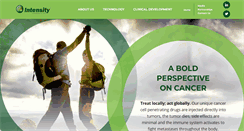 Desktop Screenshot of intensitytherapeutics.com