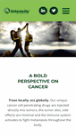 Mobile Screenshot of intensitytherapeutics.com