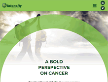 Tablet Screenshot of intensitytherapeutics.com